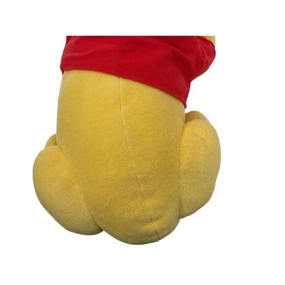 FISHER PRICE 22" Lounging Pooh 2001 MATTEL/DISNEY Plush Stuffed Animal - Picture 14 of 16